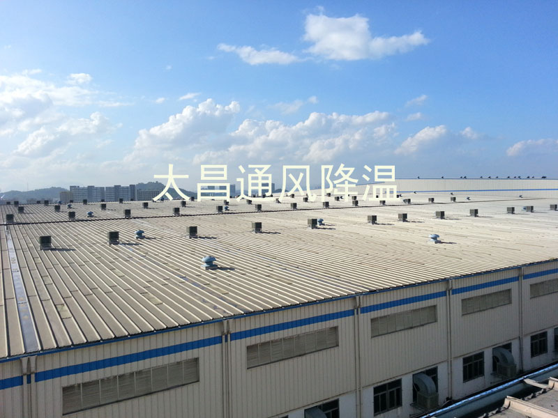 炎炎夏日，潤東方環(huán)?？照{為你打造“森系”廠房車間