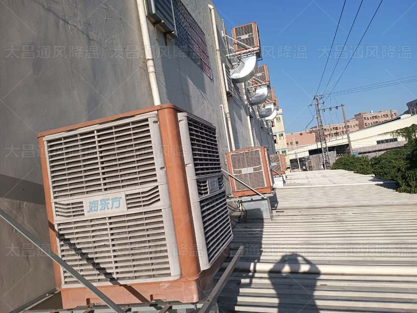 車間溫度高怎么處理？這些車間降溫方法來幫助您