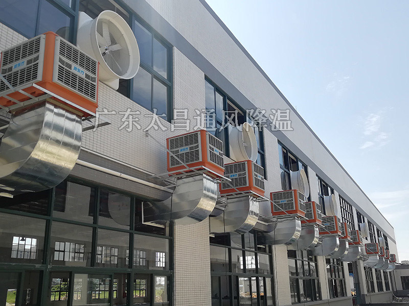 為什么優(yōu)秀的企業(yè)都選擇環(huán)?？照{(diào)來降溫？