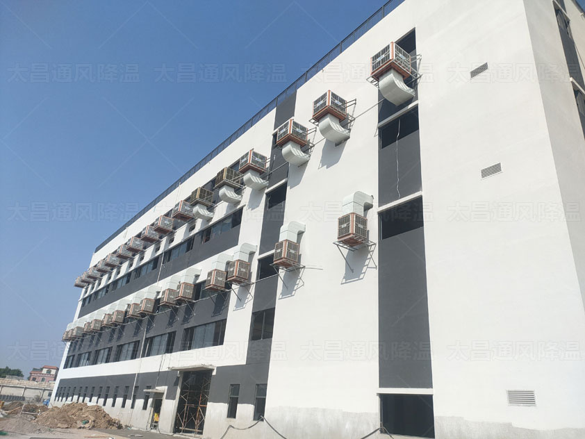 環(huán)?？照{針對車間領域通風降溫,省錢效果好