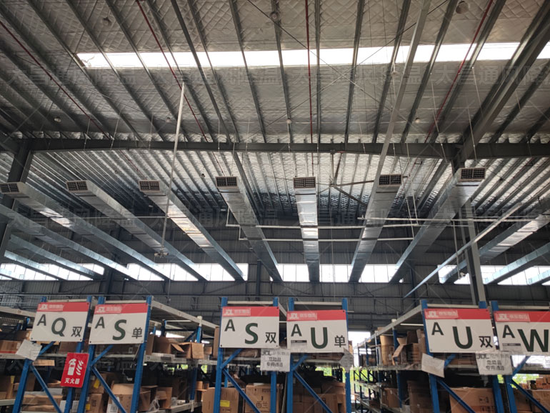 大型廠房怎么通風(fēng)降溫？安裝環(huán)保空調(diào)解決