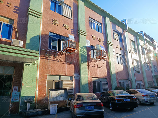 車間降溫的這幾個方案，讓你的廠房告別炎熱