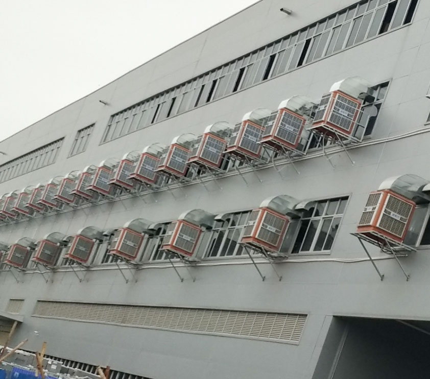 廠房夏天如何降溫？廠房降溫有以下幾種方法