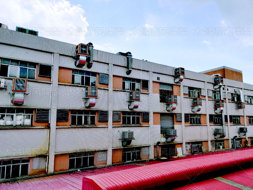 大型車間怎樣降溫通風(fēng)，用什么方案好？