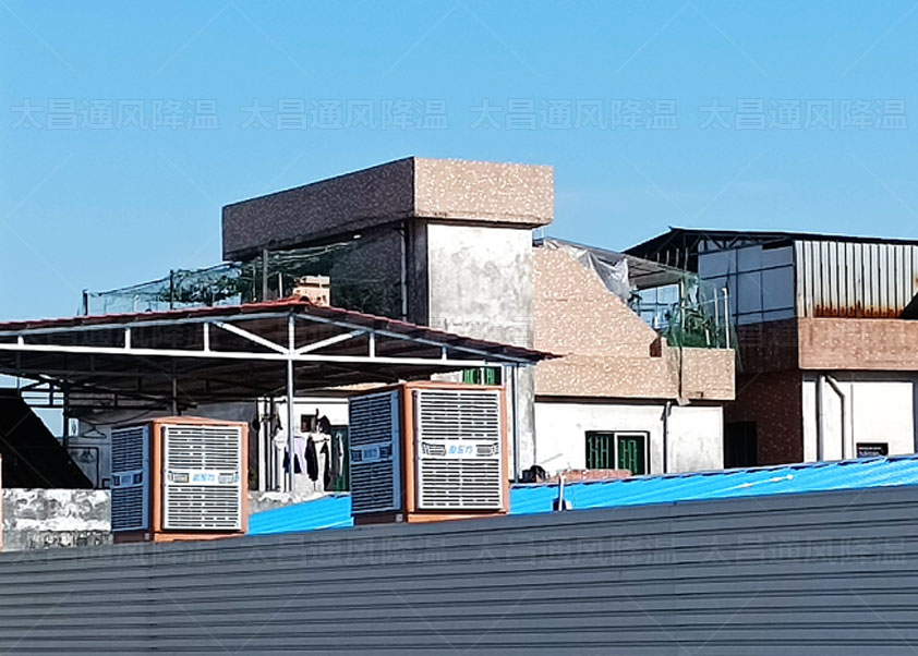 廠房降溫設備水冷降溫空調系統(tǒng)，節(jié)能效果好