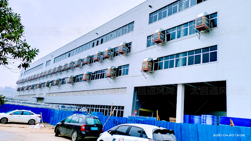 車間通風(fēng)降溫用什么降溫設(shè)備比較合適呢？