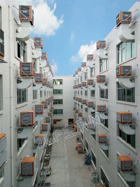 車間降溫方案怎么設(shè)計(jì)才能高效降溫？