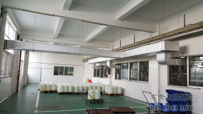 東鵬特飲廠區(qū)使用潤東方環(huán)?？照{