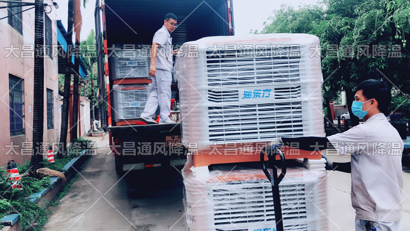 夏季高溫，工廠車間降溫要及時解決