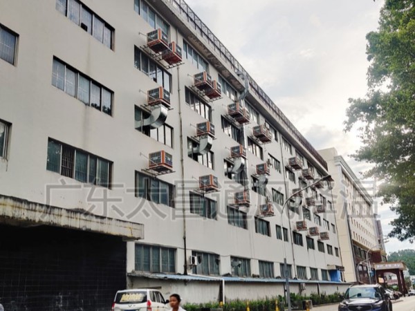 這么多廠房車間都安裝的環(huán)?？照{(diào) 你還在質(zhì)疑它的效果？